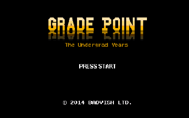 Image for Retro 2D game: Grade Point